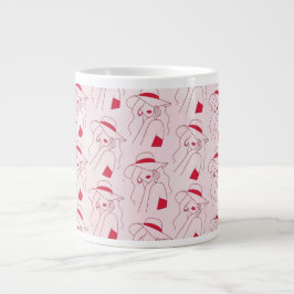 Taza De Café Gigante Mujer
