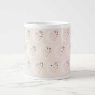 Taza De Café Gigante Mujer