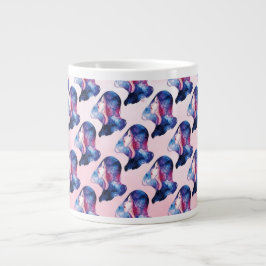 Taza De Café Gigante Mujer