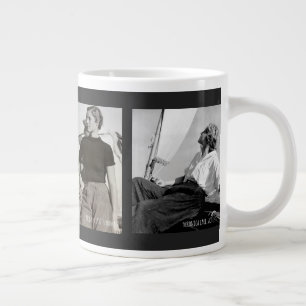 Taza De Café Gigante Mujeres Empoderadas y Libres Imágenes Vintage