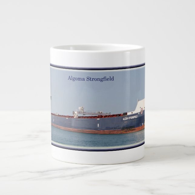 Taza De Café Gigante Mumba jumbo de Algoma Strongfield (Frente)