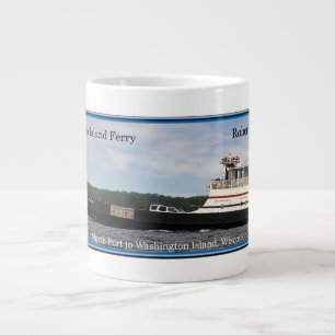 Taza De Café Gigante Mumba jumbo de Robert Nobel