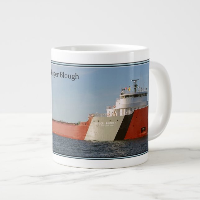Taza De Café Gigante Mumba jumbo de Roger Blough (Derecha)