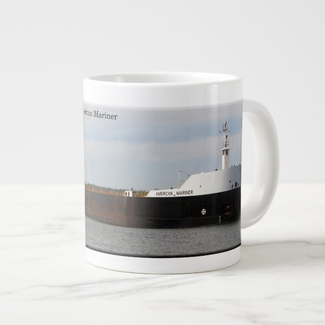 Taza De Café Gigante Mumba jumbo mariner americana (Derecha)