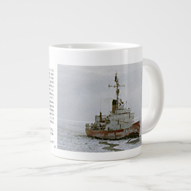 Taza De Café Gigante Mumba Jumbo Northwind (Derecha)