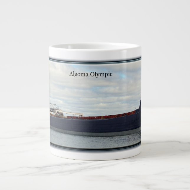 Taza De Café Gigante Mumba Jumbo Olímpico de Algoma (Frente)