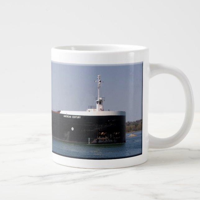 Taza De Café Gigante Mumbra jumbo del Siglo Americano (Derecha)