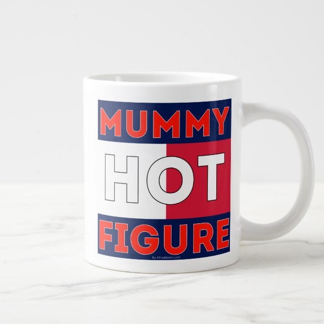 Taza De Café Gigante Mummy Hot Figure (Derecha)