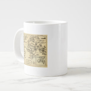 Taza De Café Gigante Mundo de los Animales