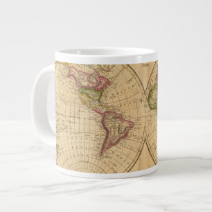 Taza De Café Gigante Mundo por Worcester