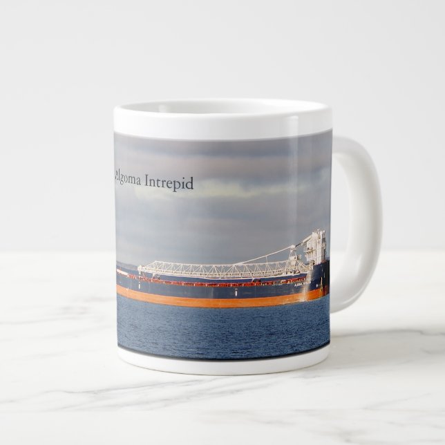 Taza De Café Gigante Muñeca jumbo Intrepid de Algoma (Derecha)
