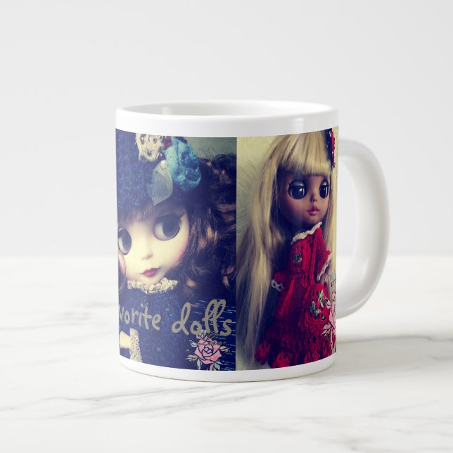 Taza De Café Gigante Muñecas favoritas (Derecha)