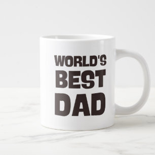 Taza De Café Gigante munlal mejor papá divertido papá mug