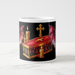 Taza De Café Gigante Murciélagos Vampiros