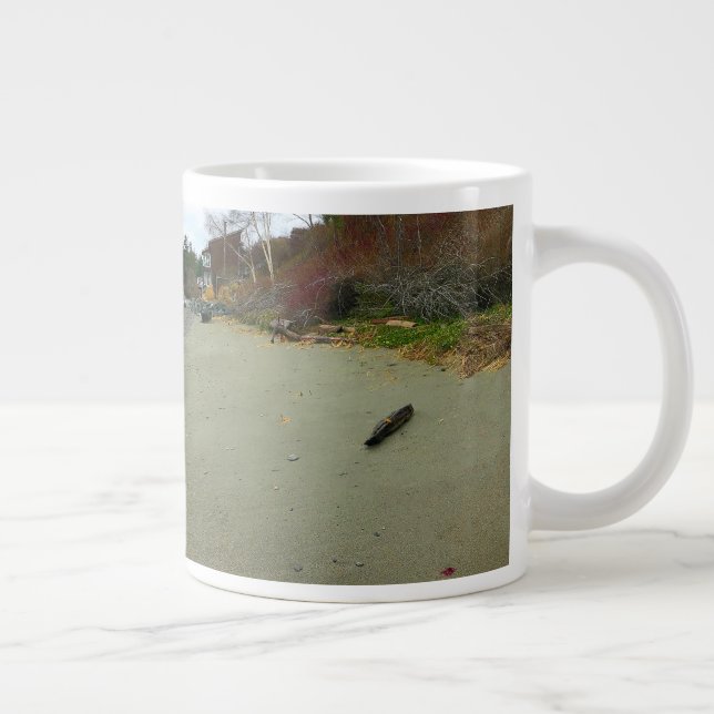 Taza De Café Gigante Murphy se está poniendo buena Mug (Derecha)