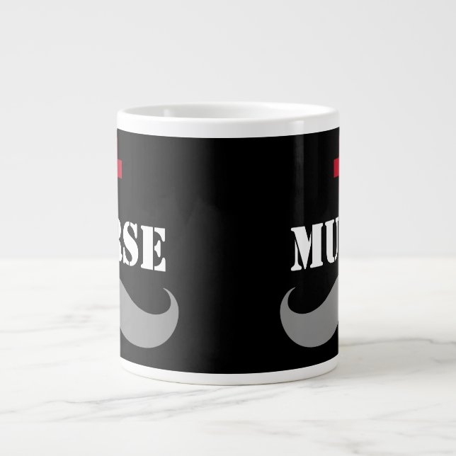 Taza De Café Gigante Murse Life Coffee Mug (Frente)
