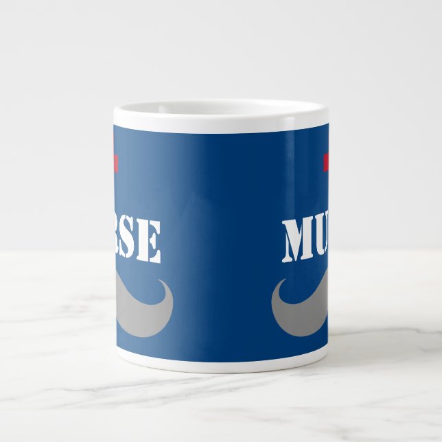 Taza De Café Gigante Murse Life Coffee Mug (Frente)