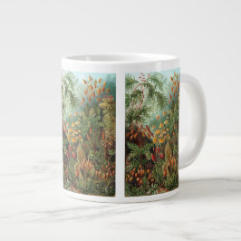 Taza De Café Gigante Muscinae Vintage, Plantas de Musgo por Ernst Haeck