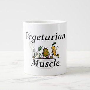Taza De Café Gigante Músculo vegetariano SUPERIOR