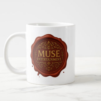 Taza De Café Gigante Muse Entertainment™ - Logo oficial