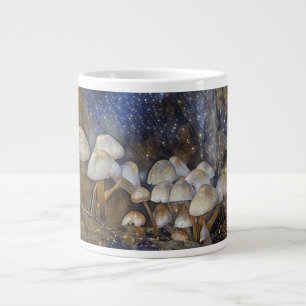 Taza De Café Gigante Mushroom mágico