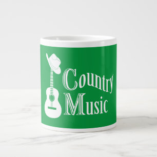 Taza De Café Gigante Música country