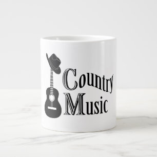 Taza De Café Gigante Música country