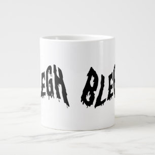 Taza De Café Gigante Música de Rock Metalcore Heavy Metal Divertida BLE