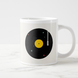 Taza De Café Gigante Música en todas partes  Florent Bodart