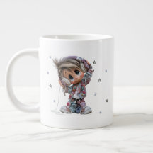 Música personalizada de rockstar niño lindo