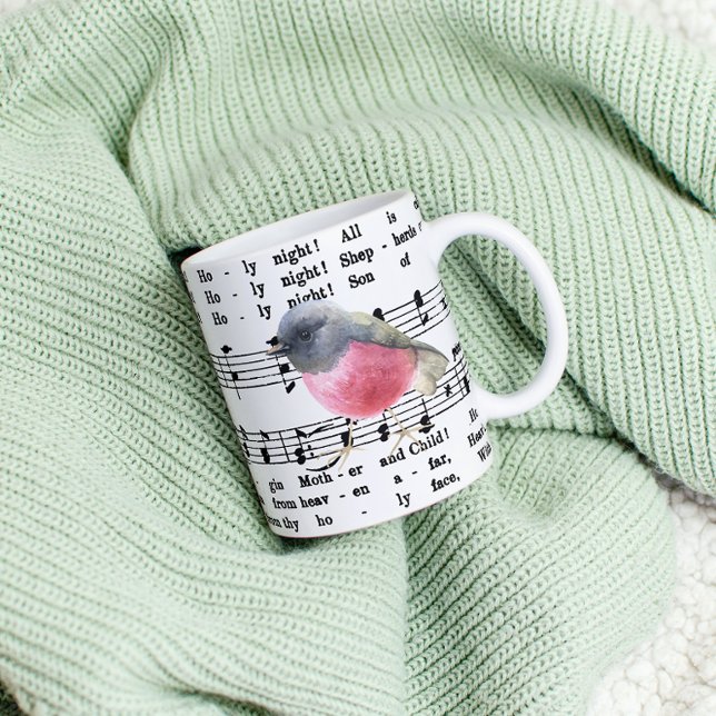 Taza De Café Gigante Música y Songbird (Subido por el creador)