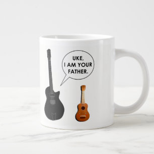 Taza De Café Gigante músico gracioso