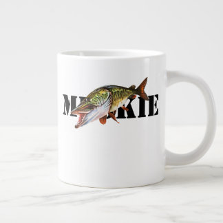 Taza De Café Gigante Muskie