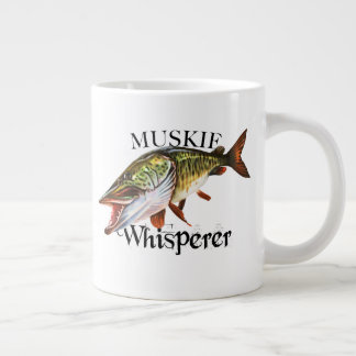 Taza De Café Gigante Muskie Whisperer