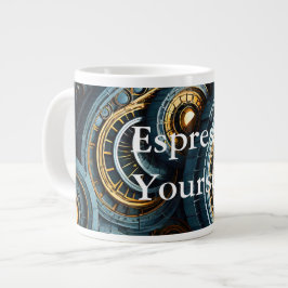 Taza De Café Gigante Mutant 1 Specialty Mug