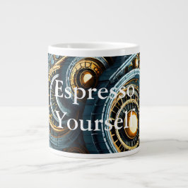 Taza De Café Gigante Mutant 1 Specialty Mug
