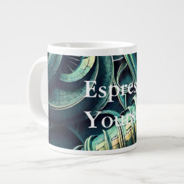 Taza De Café Gigante Mutant 2 Specialty Mug