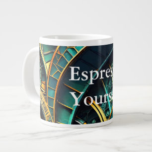 Taza De Café Gigante Mutant 4 Specialty Mug
