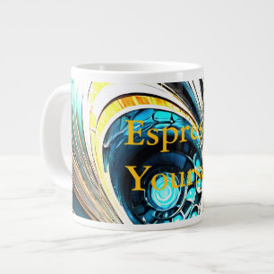 Taza De Café Gigante Mutant 5 Specialty Mug