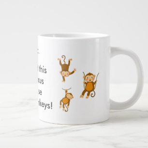Taza De Café Gigante My Circus Mug