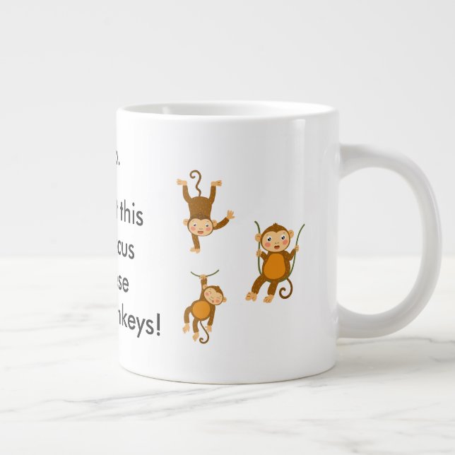 Taza De Café Gigante My Circus Mug (Derecha)