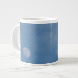 Taza De Café Gigante My Daytime Moon - Jumbo Coffee Mug