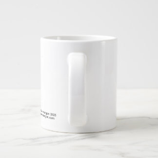 Taza De Café Gigante My Mommy is so special She works hard every night.