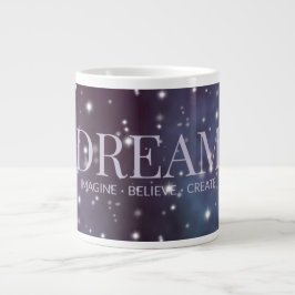 Taza De Café Gigante Mystical Dream Dusty Violet
