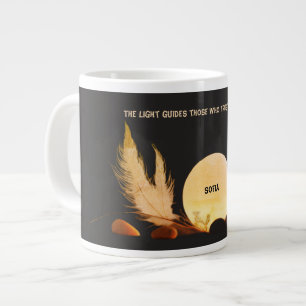 Taza De Café Gigante Mystical Faith 20oz Jumbo Mug