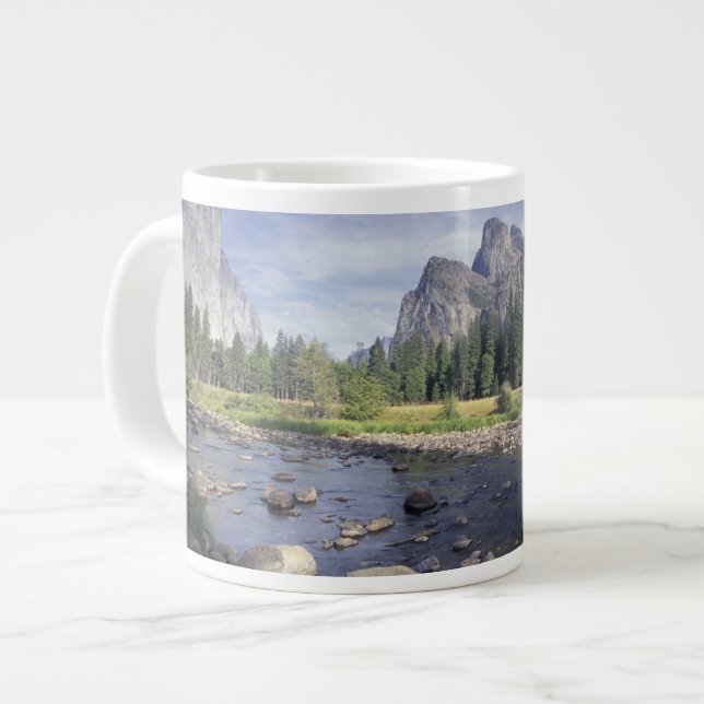 Taza De Café Gigante NA, EE.UU., California, Yosemite NP, Valley view (Izquierda)