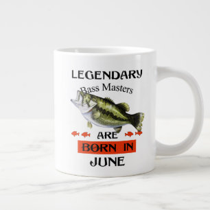 Taza De Café Gigante Nacieron legendarios másters en junio