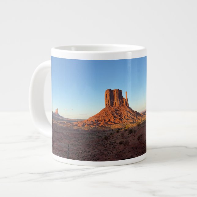 Taza De Café Gigante Nación Navajo, Valle del Monumento (Izquierda)