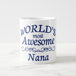Taza De Café Gigante Nana más impresionante del mundo