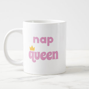 Taza De Café Gigante Nap Queen Mug